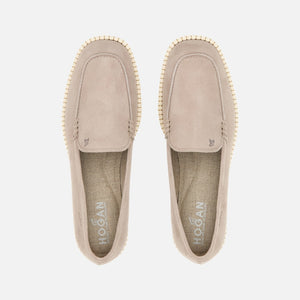 Hogan Damen Loafer H642 in Beige