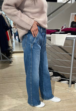 Laden Sie das Bild in den Galerie-Viewer, Cambio Damen Jeans &quot;Anouk&quot; in Blau
