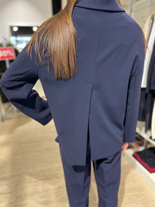 Black Label Damen Blazer in Dunkelblau