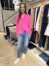 Laden Sie das Bild in den Galerie-Viewer, Janice &amp; Jo Damen Bluse &quot;SOPHIE&quot; in Pink
